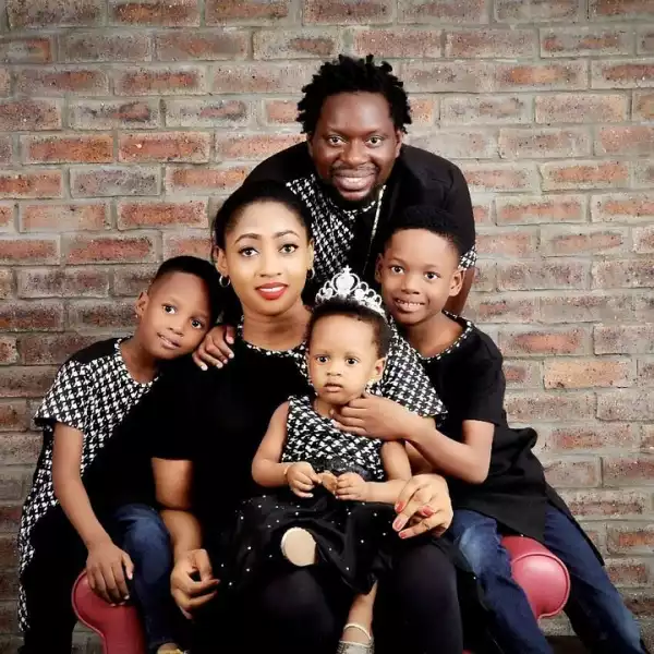 Comedian Klint Da Drunk Shares Beautiful Family Photo To Celebrate Father